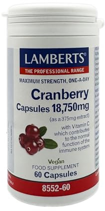 Lamberts Cranberry Tablets 18750mg 60 Tablets