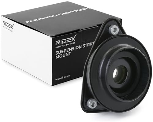 RIDEX 1180S0668 Coupelle d'amortisseur des deux côtés de l'Avant Compatible avec CITROËN C3 I 3/5 portes FC, FN