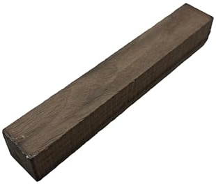 Nogal Americano, Baldosa, Dimensiones 140x20x20mm, Madera Preciosa Ideal Torneado De Madera Bolígrafos, Lutherie, Instrumentos Musicales, Cubiertos, Mangas De Cuchillos, Escultura, Joyería (1)