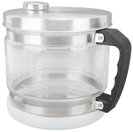Greensen Récipient en Verre de 4 L, Carafe pour Distillateur de Comptoir, Bouteille de Collecte d'eau, 1 Gallon