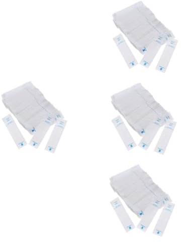 JECOMPRIS 400pcs Thermometer Protective Covers Thermometer Caps for Meat Easy Cleaning