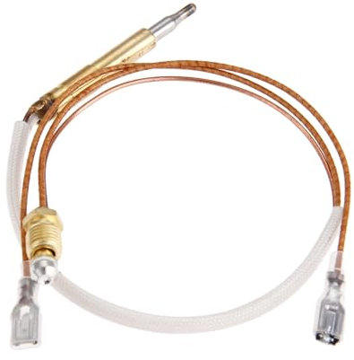 350mm thermocouple 4.8mm écrou terminal M8 for chauffage de terrasse à gaz pièces de chauffage de terrasse en plein air