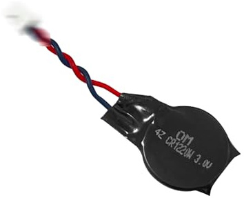 ZAHARA CR1220W CMOS Battery for MSI Pulse GL66 11UCK/11UDK MS1583 Katana GF66 12UGSOK/12UE/12UGSZOK/12UGSK Pulse GL66 12UEK/12UGSZOK MS1584 Katana GF66 12UUUG d/12uc 12UCK/12UCOK CMOS Battery