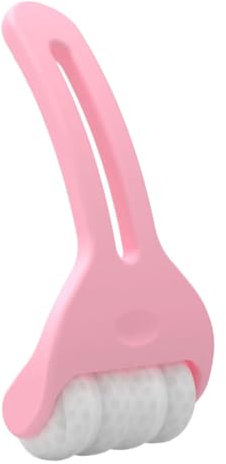 PACKOVE Ice Roller for Face and Body Handle Cold Compress Massager for Puffiness Reduction Home Spa Skincare Tool
