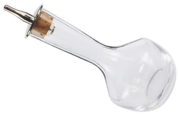 CLISPEED Distributeur De Boissons Verre Pour Absinthe Vin Whisky Avec Couvercle Carafe Verre Pour Bouteilles De Vin