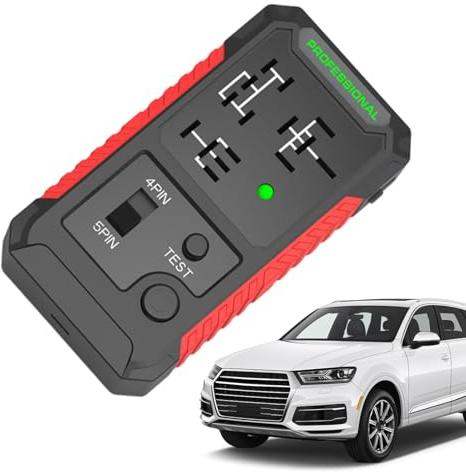 Comprobador de relé de coche - Probador detector de circuito automático | Localizador de circuito eléctrico de vehículo, para automoción, remolque, camión, vehículo exterior, electricidad, motor