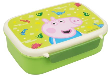 Barbo Toys -Peppa Pig Brotdose Kinder Dino BPA-frei Lunchbox für Schule