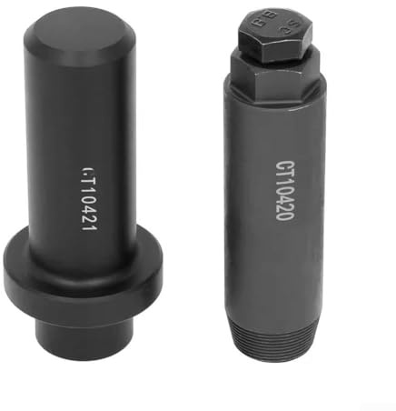 Eawfgtuw Stahl-Öldichtungsabzieher-Werkzeug-Set T10420A für 0CW/0AM 7-Gang-Doppelkupplungsgetriebe, 1,5 l Motor-kompatibel, Reparatursatz mit 11 mm verlängerter Länge