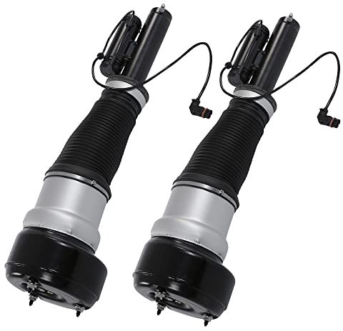 BESTPRICE 2x Suspensión neumática suspensión neumática eje delantero izquierdo y derecho compatible con MERCEDES-BENZ Clase S (W221)