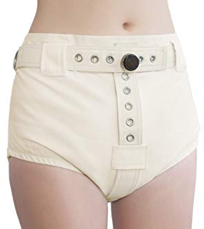 Windelhöschen mit Segufix - Lockable Diaper Cover Pants Anti Diaper Removal ABDL Adult Baby