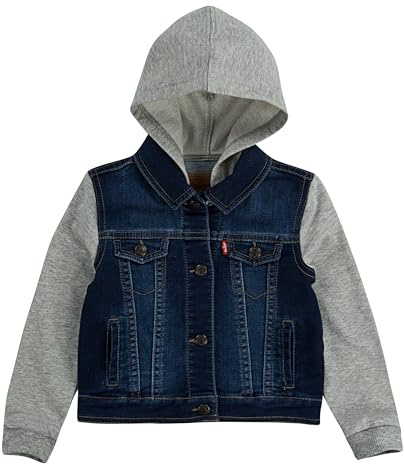 Levi's Kids bebisar - pojkar Lvn Indigo Jacka 6e8564 Denim jacka