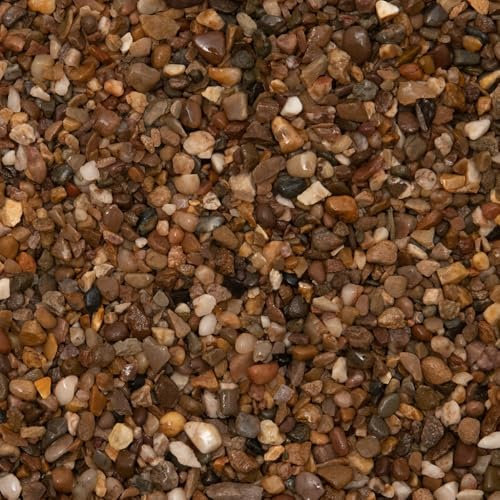 Suregreen Pea Gravel Shingle 10mm – 20kg Bag of Garden Stones, Decorative Aggregates for Paths, Borders, Driveways, Ponds, Landscaping, Rockeries & Outdoor Drainage