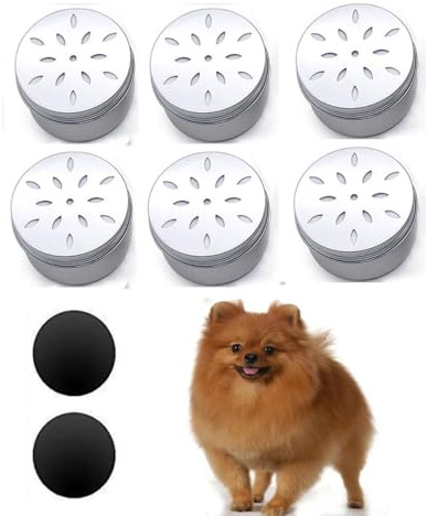 CHENGXINWENHUA Dog Skent Lot de 6 boîtes de travail pour chien Parfum chien