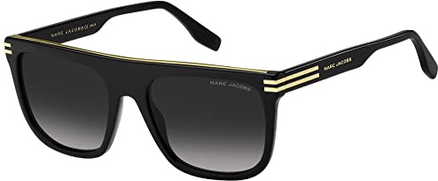 Marc Jacobs Marc 586/s 807/9O BLACK Sunglasses Men Acetate, Standard, 56