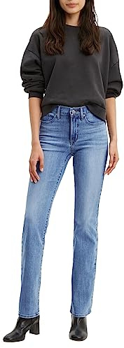 Levi's 315 Shaping Bootcut, Jeans, Donna, Lapis Air, 27W / 32L