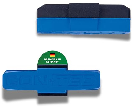 CONTEC Bremsschuh H-Stop+, H-Brakes Alloy Plus Compound, für hydraulische Bremsen, 2-Komponenten-Belagmischung, DIN-geprüft, 55 mm, schwarz blau, Paar