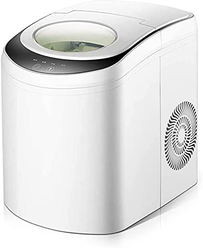 Ice Cube Maker Secchiello per il ghiaccio Desktop Ice Maker 2.2L Grande serbatoio dell'acqua Quick Ice Out Pulizia automatica Piccola macchina per il ghiaccio per la casa