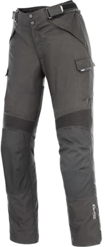 Büse Breno Pro Motorrad Textilhose, schwarz, L | Wasserdicht