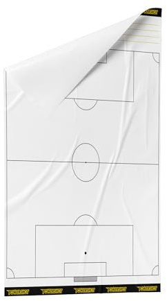 Netsportique Taktikfolie - Fußball - selbsthaftende - Spielfeldfolien - Komplettes oder Halbes Spielfeld