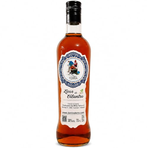 Da Miña Terra - 700 ml - Licor gallego de cilantro - 30% Vol