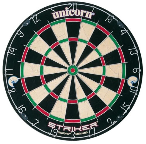 UNICORN STRIKER BRISTLE DARTBOARD**