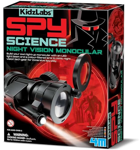 4M Ciencia del espía/Monocular de visión Nocturna