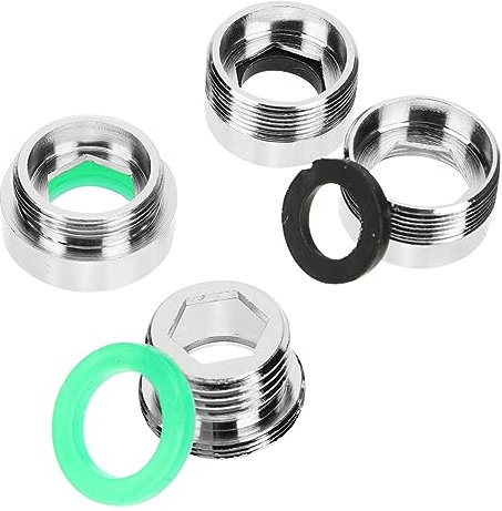PAMINGONO Wasserhahn-adapter-kit Pcs Belüfter-adapter Spüle Wasserhahn Zu Wasserfilter