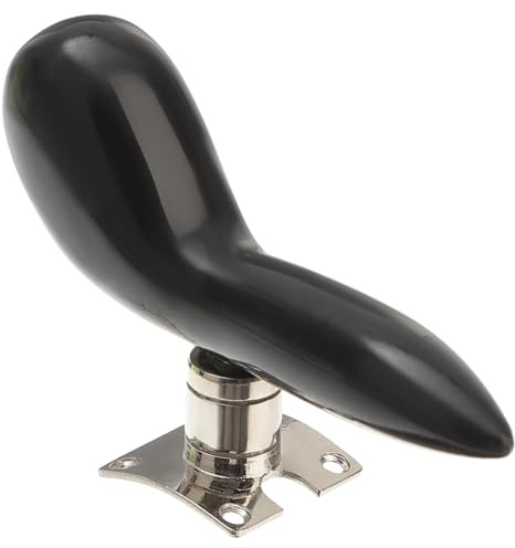 Praktische Fagott Handgelenkstütze Schwarz, Ergonomisch für Bassoon | Abs und Metall, Tragbar als Zubehör für Spieler, Solide Ausführung mit Stabiler Auflage
