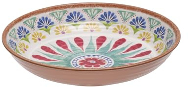 APS 84692 Arabesque Bol en mélamine Ø 22,5 cm Hauteur 4,5 cm 0,7 l