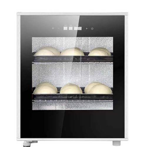 LMYYDES Boîte de Fermentation du Pain, contrôle de l'humidité et de la température, Machine de Fermentation de pâte de 40 L, avec température réglable de 20 à 50 °C, Fermentation Uniforme