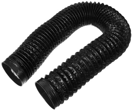 OUNONA Thickened Aluminum Pipe for Drying Machine Ventilation Flexible Exhaust Hose Portable Drain Hose for Air Conditioner Ducting Connector
