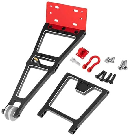 Hellery for 1/10 RC Crawler And Trailer Updates RC Tow Truck Winch Stent