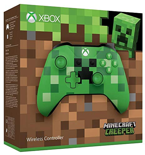 Official Xbox Wireless Minecraft Creeper Controller