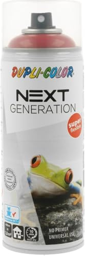 DUPLI-COLOR NEXT RAL 3002 karminrot glänzend 400 ml - Sprühfarbe | Universelle Haftung ohne Grundierung, neutraler Geruch, schnelltrocknend - für Holz, Metall, Kunststoff, Glas & Styropor