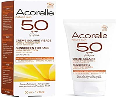 ACORELLE CREMA SOLAR FACIAL SPF50 50ml. – convient à ceux qui recherchent un produit fiable au quotidien, produit spécialisé pour un usage quotidien, contenance 50 ml et facilite la prise en charge de