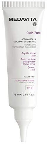 Medavita Cutis Pura Scalp&Skin Exfoliating Clay Scrub 75ml