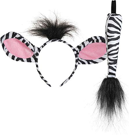 FRIES Zebra Set 2-TLG.