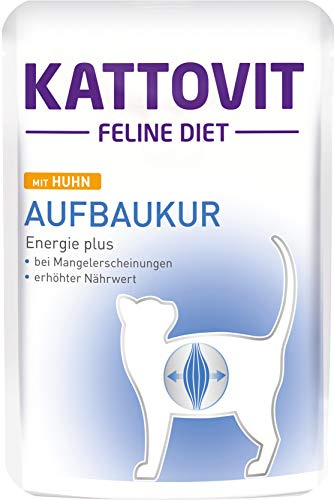 Kattovit Aufbaukur Huhn 24x85g