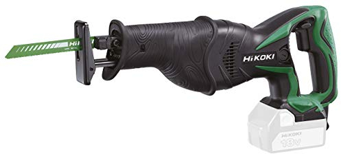 HIKOKI CR18DSLW4Z - Sierra de sable a bateria 18V velocidad 0-2500 rpm sin bateria ni cargador CR18DSLL4