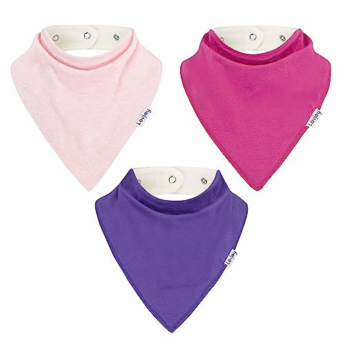 Lovjoy Large Bandana Bibs for Children 4+ Years/Special Needs Bibs/Suitable for Children, Teens and Adults/Adjustable Neck Size (Set 07)