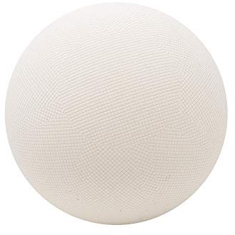 Velocity texturerad lacrosse-boll, Pro Grip Ball varar dubbelt så lång, SEI-certifierad, NOCSAE spelbollar eller träning, perfekta träningsbollar för högskolor, gymnasium och klubbar, vit, 6-pack