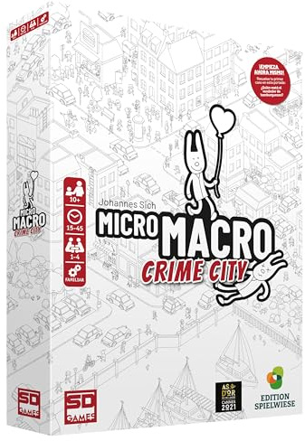 SD Games SDGMICMAC01 Micro Macro - Langue: Castillan