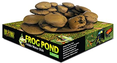Exo Terra ET Frog Pond Large Pebble Water Dish