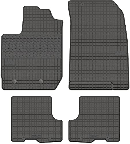 Gummimatten Gummi Fußmatten Satz für Dacia Duster II