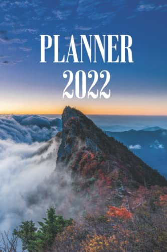 Terminplaner Jahreskalender 2022, Terminkalender DIN A5, Taschenbuch
