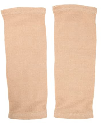 2 Piezas de Rodilleras, Transpirables, Cómodas, Finas, Elásticas, Suaves, Color de la Piel, Rodilleras, para Baloncesto, Artritis, Correr Y Senderismo.