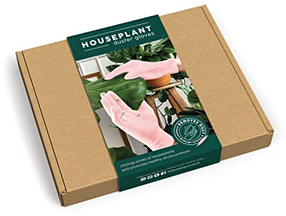 Bubblegum Stuff - Gants plumeaux pour plantes d'intérieur - Outils de jardin pour plantes d'intérieur, accessoires de plantes d'intérieur, kit de jardinage, ensemble d'outils, gants de plumeau et
