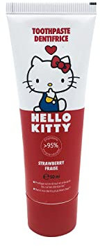Hello Kitty, Dentifrice pour Enfant, Goût Fraise, 50ml, TAKE CARE