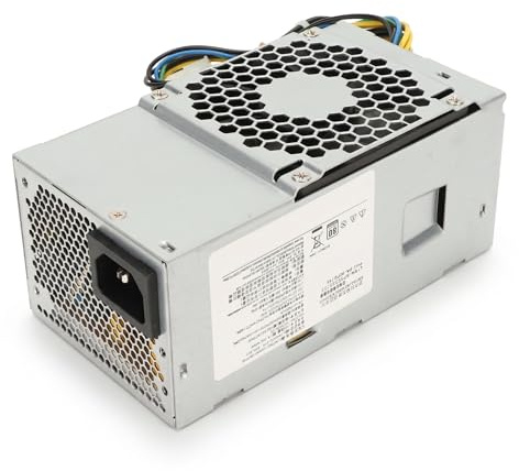 Fuente de Alimentación para PC, 180W/210W, Placa Base CPU de 10 Pines Y 4 Pines, Fuente de Alimentación Completamente Modular de bajo Ruido, para Lenovo para Qitian para M410 para(HK280 72PP 180W)