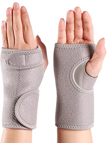 Wrist Splint for Carpal Tunnel, Provide Wrist Supports Brace for Joint Pain, Arthritis, Tendonitis, Adjustable Strap Hand Support Stabilizer for Fractures, Sprains, Relieve Pain Promote recovery